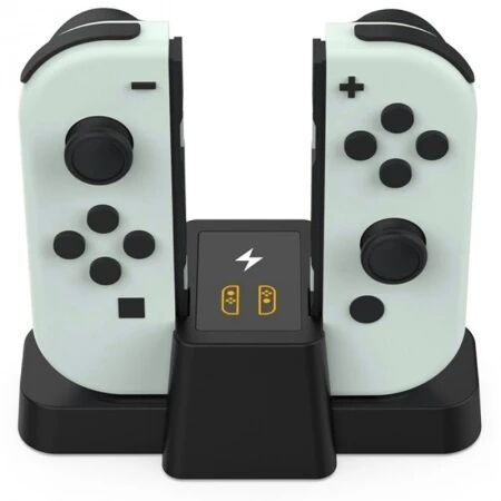 Station de charge pour 2 manettes Type-C Joy-Pad pour Nintendo Switch Oled DOBE TNS-1181 (Boite/blister) noir