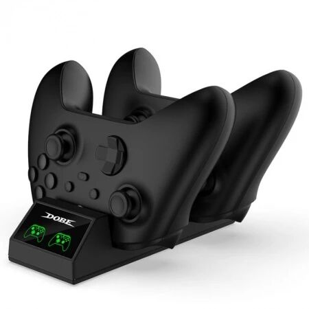 Station de charge pour 2 manettes Xbox Serie One DOBE TYX-1817X (Boite/blister) noir
