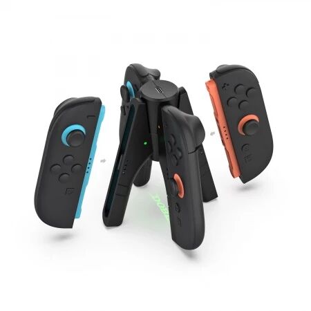 Station de charge pour 4 controleurs Joy-Con Nintendo Switch 2 DOBE TNS-3156 (Boite/blister) noir