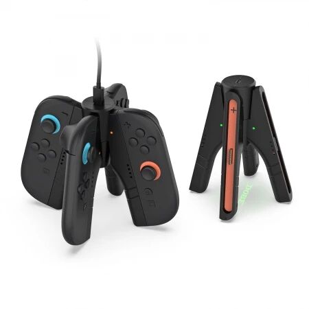Station de charge pour 4 controleurs Joy-Con Nintendo Switch 2 DOBE TNS-3156 (Boite/blister) noir