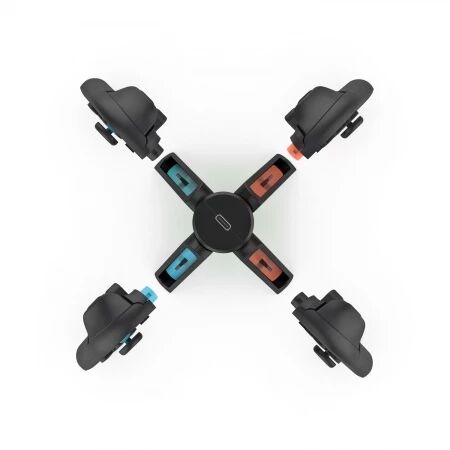 Station de charge pour 4 controleurs Joy-Con Nintendo Switch 2 DOBE TNS-3156 (Boite/blister) noir