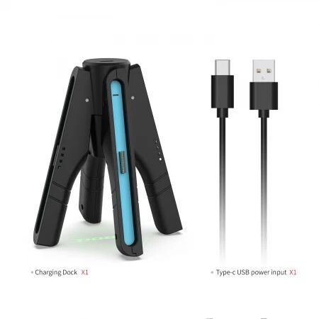 Station de charge pour 4 controleurs Joy-Con Nintendo Switch 2 DOBE TNS-3156 (Boite/blister) noir