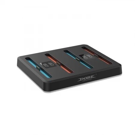 Station de charge pour 4 controleurs Joy-Con Nintendo Switch 2 DOBE TNS-3160 (Boite/blister) noir