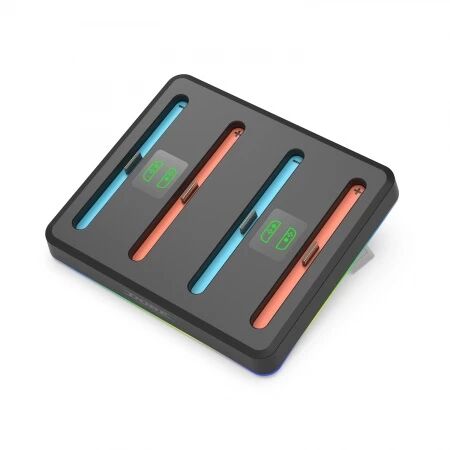 Station de charge pour 4 controleurs Joy-Con Nintendo Switch 2 DOBE TNS-3160 (Boite/blister) noir
