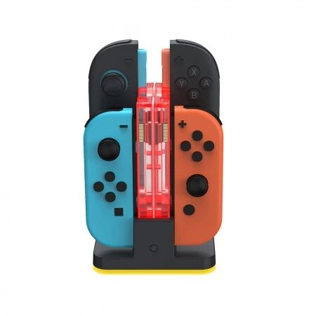 Station de charge pour 4 manettes Joy-Con Nintendo Switch / Nintendo Switch 2 DOBE TNS-5125 noir