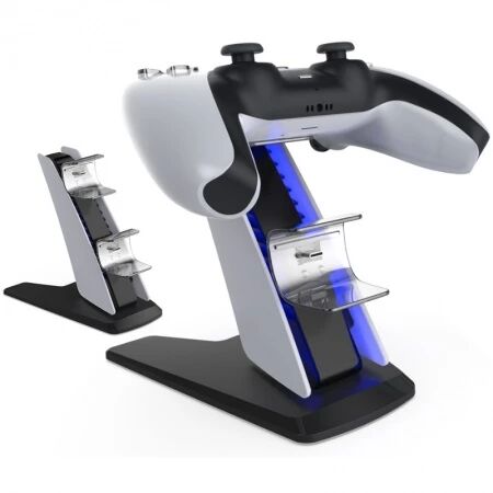 Station de charge pour manette PlayStation 5 / PS5 DOBE TP5-0585S (Boite/blister)