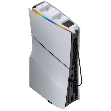 Station de charge pour manette PlayStation 5 / PS5 Slim DOBE TP5-3597 (Boite/blister) blanc