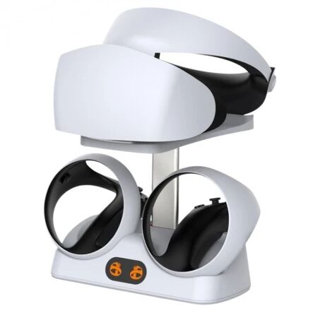 Station de charge pour manettes et casque PlayStation VR 2 / PS VR2 DOBE TP5-2515 (Boite/blister) blanc