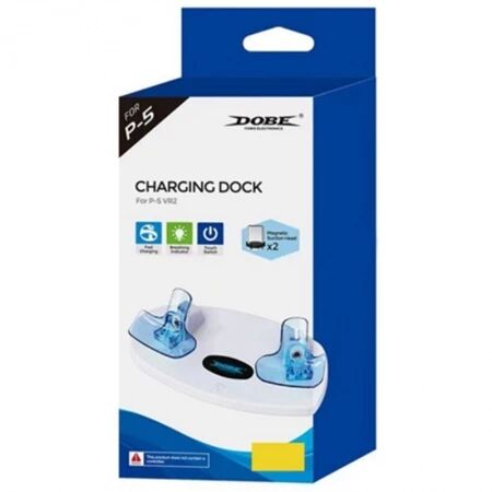 Station de charge pour PlayStation VR2 / PS VR2 DOBE TP5-3505 (Boite/blister) blanc