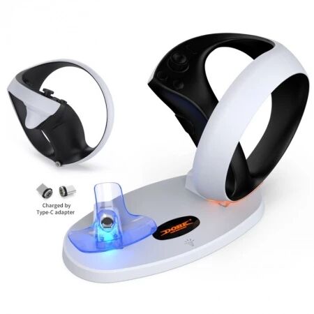 Station de charge pour PlayStation VR2 / PS VR2 DOBE TP5-3505 (Boite/blister) blanc