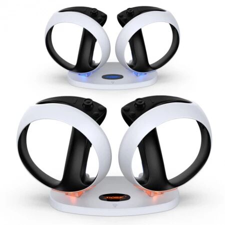 Station de charge pour PlayStation VR2 / PS VR2 DOBE TP5-3505 (Boite/blister) blanc