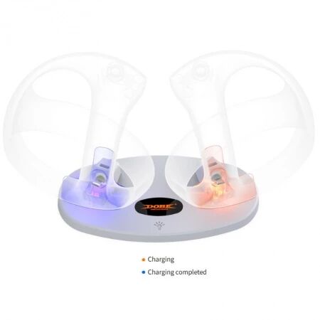 Station de charge pour PlayStation VR2 / PS VR2 DOBE TP5-3505 (Boite/blister) blanc
