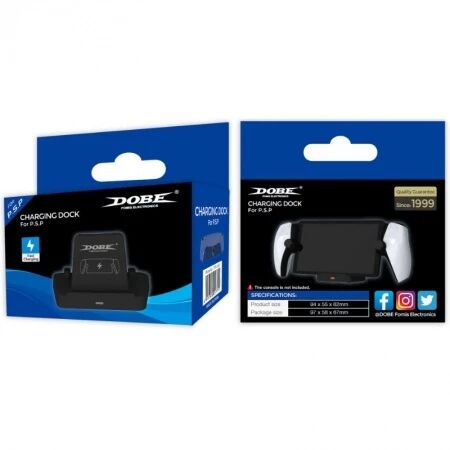 Station de charge pour portable PlayStation Portal DOBE TP5-3553 (Boite/blister) noir