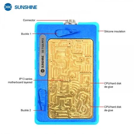 Station de Chauffe pour Carte Mère iPhone 13 SUNSHINE SS-T12A-N13