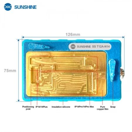 Station de Chauffe pour Carte Mère iPhone 14 SUNSHINE SS-T12A-N14