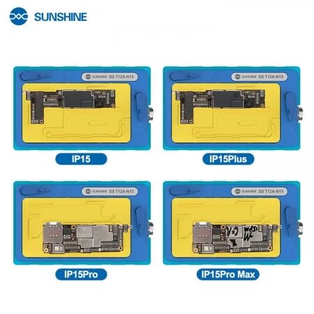 Station de Chauffe pour Carte Mère iPhone 15 SUNSHINE SS-T12A-N15