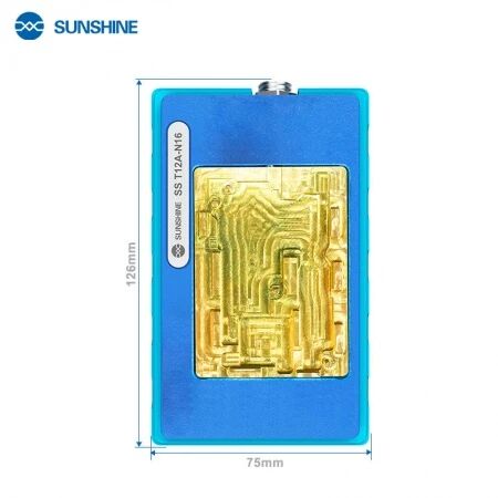Station de Chauffe pour Carte Mère iPhone 16 SUNSHINE SS-T12A-N16
