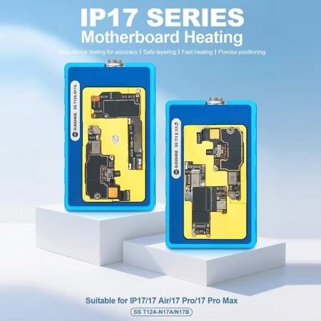 Station de chauffe pour carte m&egrave;re s&eacute;rie iPhone 17 Air SUNSHINE SS-T12A-N17A