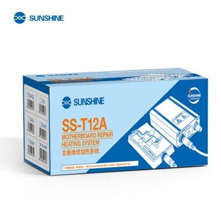 Station de chauffe pour carte m&egrave;re s&eacute;rie iPhone 17 SUNSHINE SS-T12A-N17A