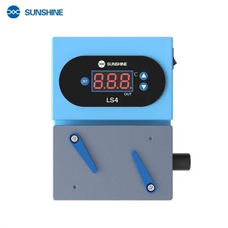 Station de Chauffe Professionnelle pour Cartes Mères SUNSHINE LS4 