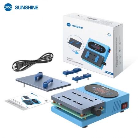 Station de Chauffe Professionnelle pour Cartes Mères SUNSHINE LS4 