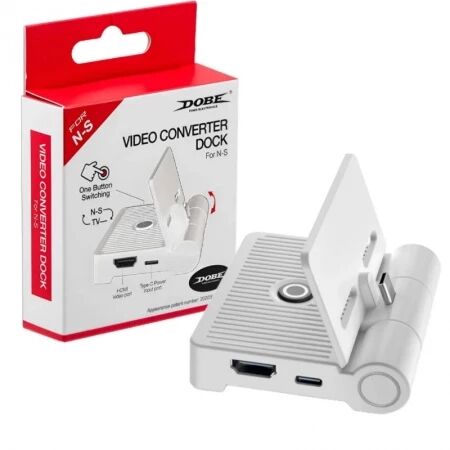 Station de conversion HDMI pour Nintendo Switch à un écran TV DOBE TNS-19305 (Boite/blister) noir