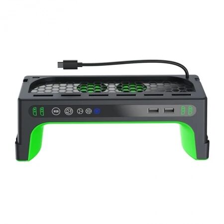 Station de Rangement Multifonction pour Nintendo Switch / Switch 2 DOBE TNS-51100 noir