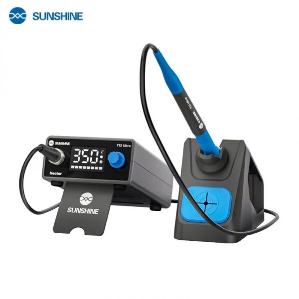 Station de soudage num�rique haute pr�cision SUNSHINE T12 ULTRA