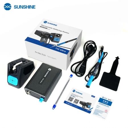 Station de soudage num&eacute;rique haute pr&eacute;cision SUNSHINE T12 ULTRA
