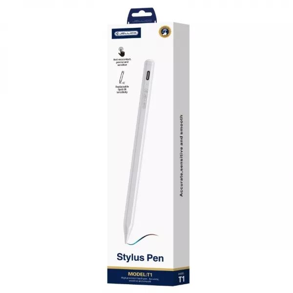 Stylet smartphones et tablettes JELLICO T1 (Boite/blister) blanc