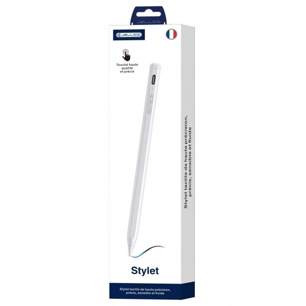 Stylet smartphones et tablettes JELLICO T1 blanc