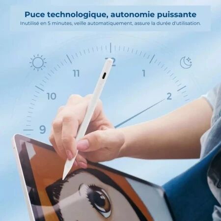 Stylet smartphones et tablettes JELLICO T1 blanc