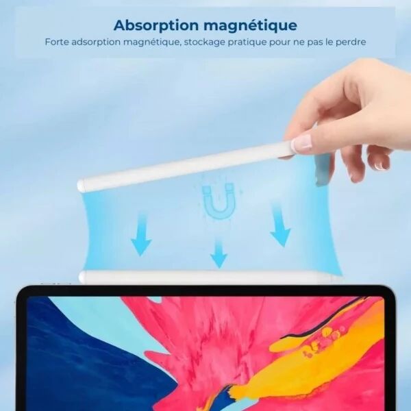 Stylet smartphones et tablettes JELLICO T1 blanc