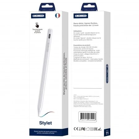 Stylet smartphones et tablettes JELLICO T1 blanc