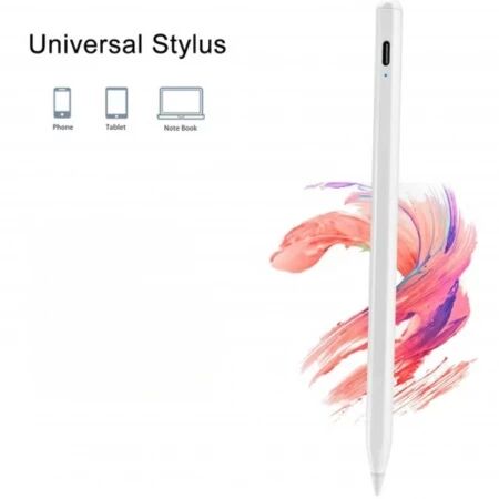 Stylet universel pour smartphone, tablettes et notebook JELLICO A1 blanc