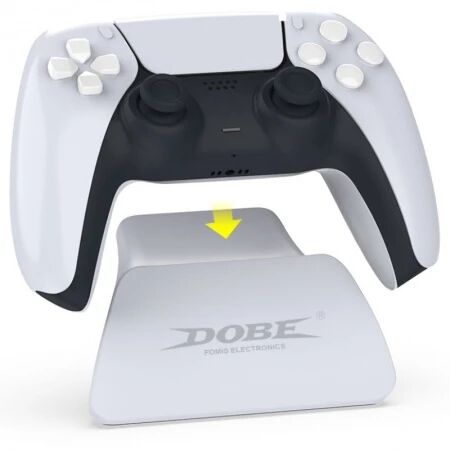 Support  pour manette PlayStation 5 / PS5 DOBE TP5-0537 (Boite/blister) blanc