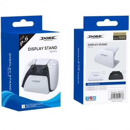 Support  pour manette PlayStation 5 / PS5 DOBE TP5-0537 (Boite/blister) blanc