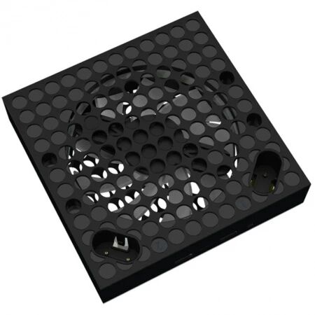 Support, station de charge et ventilateur de refroidissement pour Xbox Serie S / Serie X avec fonction de controle de température intelligente DOBE TYX-3606 (Boite/blister) noir