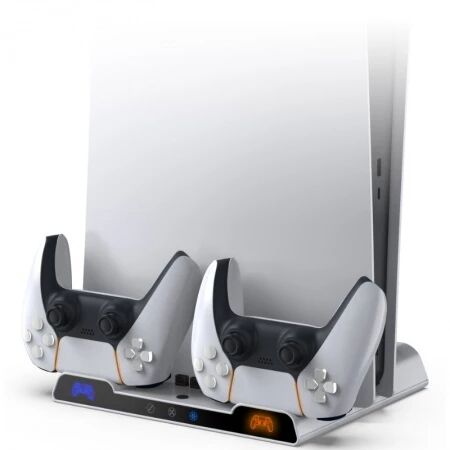 Support, station multifonction de refroidissement, de charge mannette pour PlayStation 5 / PS5 DOBE TP5-0599 (Boite/blister)