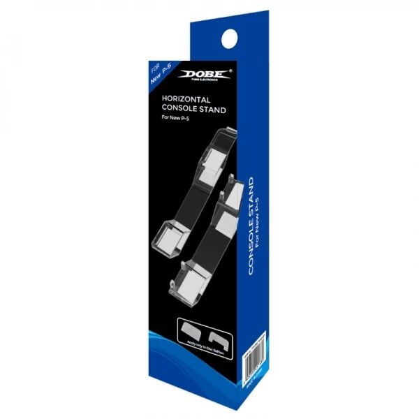 Support � l\'horizontal pour PlayStation 5 / PS5 Slim DOBE TP5-3582 (Boite/blister) transparent