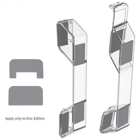 Support à l\'horizontal pour PlayStation 5 / PS5 Slim DOBE TP5-3582 (Boite/blister) transparent