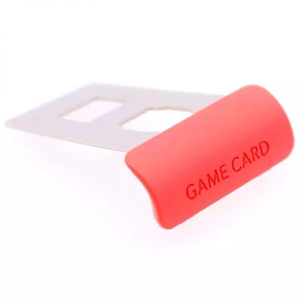 Support Anti-poussi�re Lecteur Carte de Jeu NINTENDO Switch Lite Rose