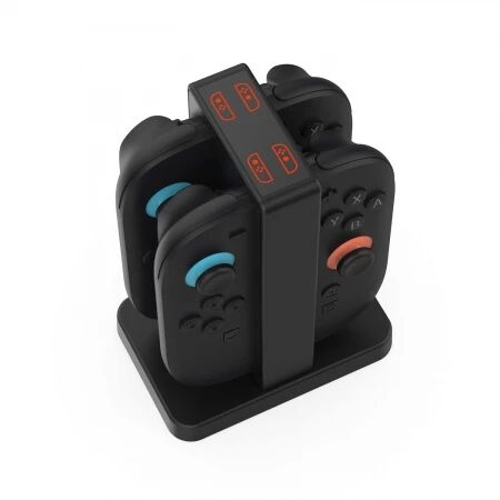 Support de charge 4 controleurs manettes Joy-Con pour Nintendo Switch 2 DOBE TNS-3192B (Boite/blister) noir