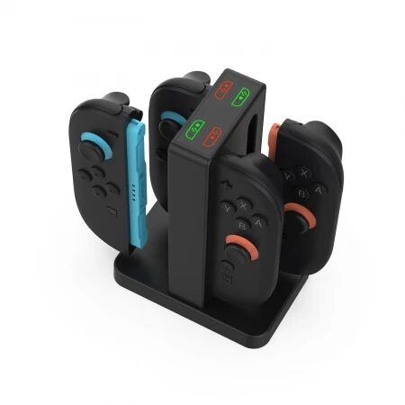 Support de charge 4 controleurs manettes Joy-Con pour Nintendo Switch 2 DOBE TNS-3192B (Boite/blister) noir
