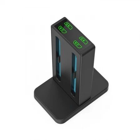 Support de charge 4 controleurs manettes Joy-Con pour Nintendo Switch 2 DOBE TNS-3192B (Boite/blister) noir