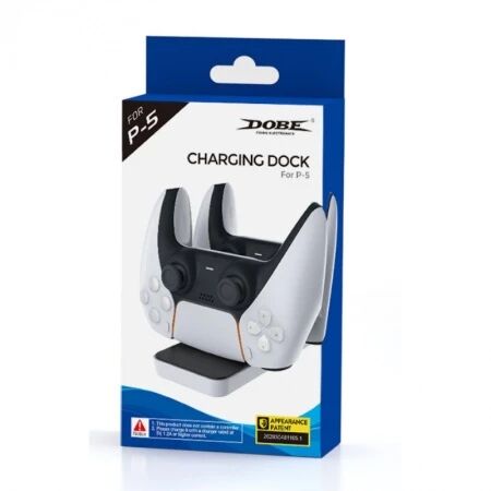 Support de charge pour 2 manettes PlayStation 5 / PS5 DOBE TP5-0591 (Boite/blister)