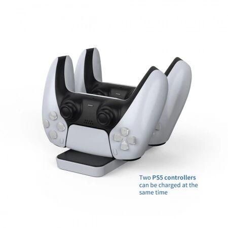 Support de charge pour 2 manettes PlayStation 5 / PS5 DOBE TP5-0591 (Boite/blister)
