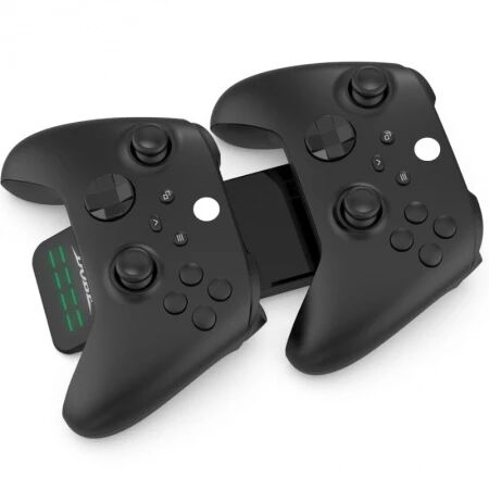 Support de charge pour 2 manettes Xbox Series One / Serie S / Serie X DOBE TYX-0606 (Boite/blister) noir