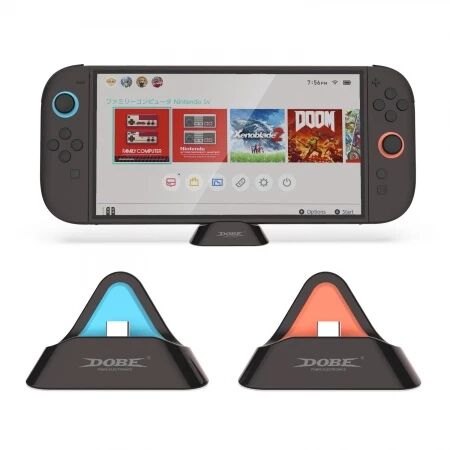 Support de charge pour Nintendo Switch 2 DOBE TNS-3170 noir (Boite/blister)