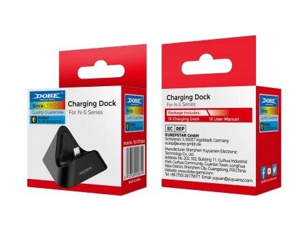 Support de charge pour Nintendo Switch 2 DOBE TNS-3170 noir (Boite/blister)